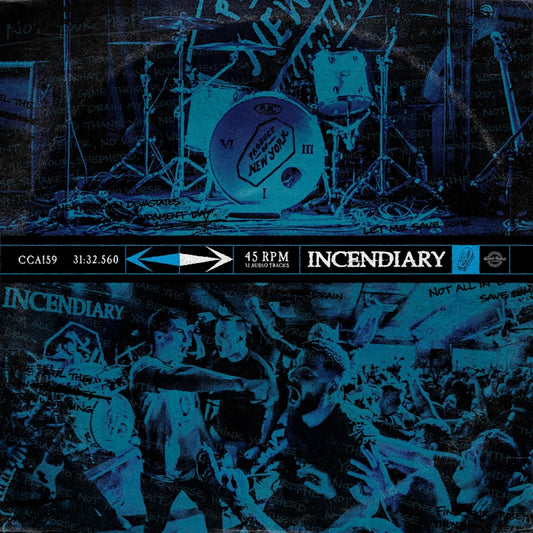 Incendiary - Product of new york (LP)