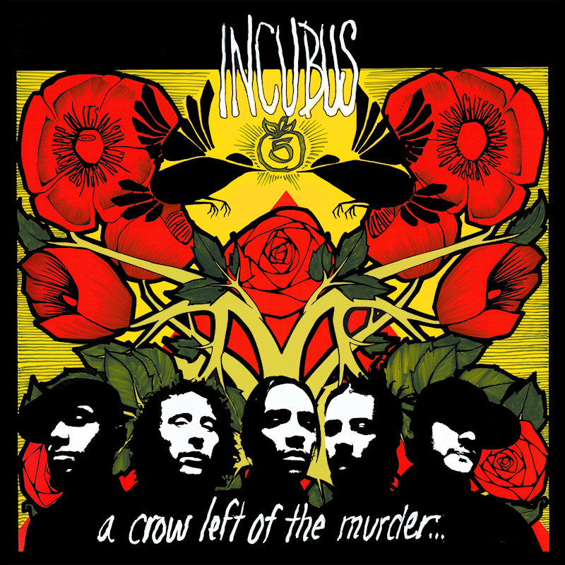 Incubus - A crow left of the murder (180 Gram Vinyl / Gatefold Sleeve, High Quality, Gatefold Sleeve LP)