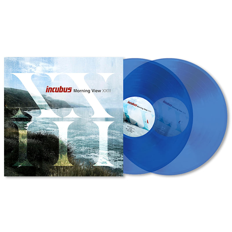 Incubus - Morning View XXIII (Blue, High Quality, Transparent, Coloured Vinyl, Limited Edition LP)