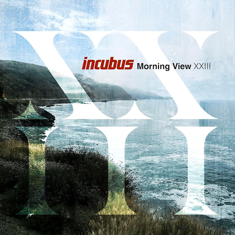 Incubus - Morning View XXIII (Blue, High Quality, Transparent, Coloured Vinyl, Limited Edition LP)