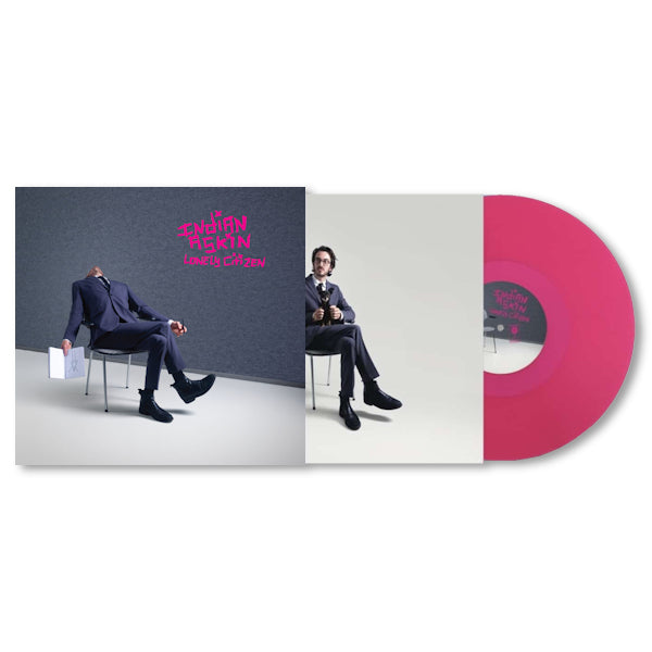 Indian Askin - Lonely citizen (Pink Vinyl, Coloured Vinyl LP)