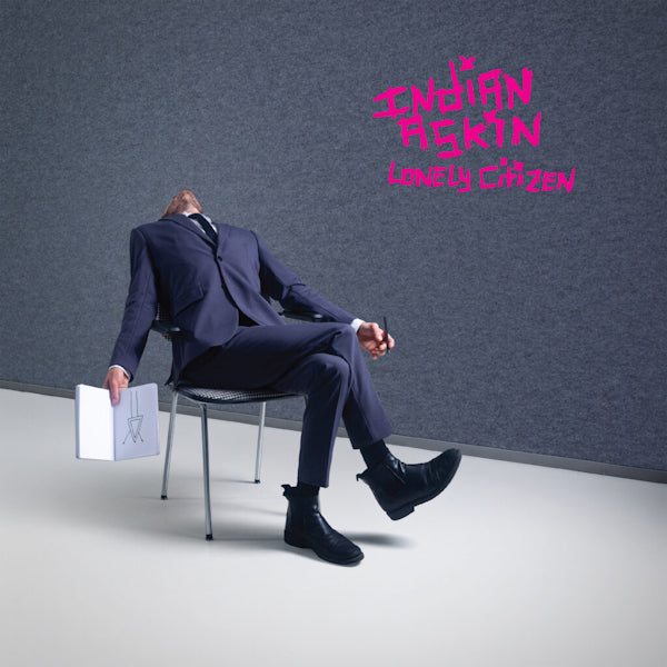 Indian Askin - Lonely citizen (Pink Vinyl, Coloured Vinyl LP)