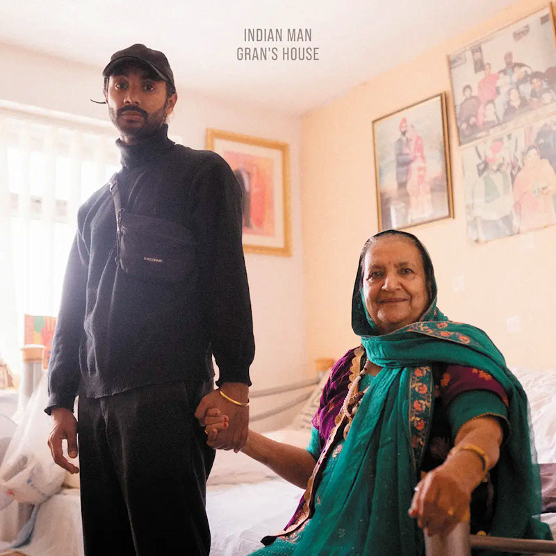 Indian Man - Grans house (12-inch maxi-single)