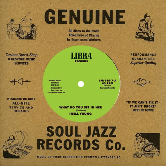 Inell Young - What do you see in her (7-inch single)