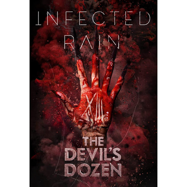 Infected Rain - The devil's dozen (.. Dozen / 2cd+Dvd+Blry CD)