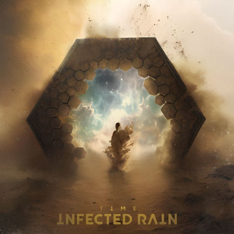 Infected Rain - Time (CD)