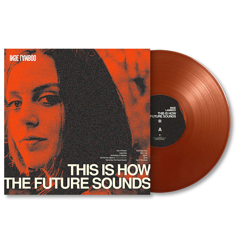 Inge Lamboo - This is how the future sounds (LP)