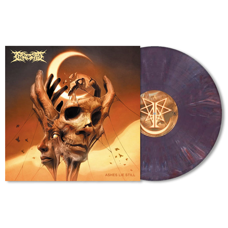 Ingested - Ashes lie still (LP)
