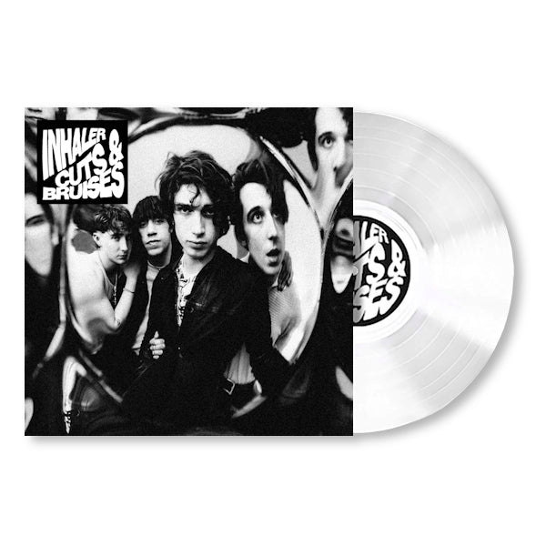 Inhaler - Cuts & bruises (Opaque White Vinyl, Coloured Vinyl", "Limited Edition LP)