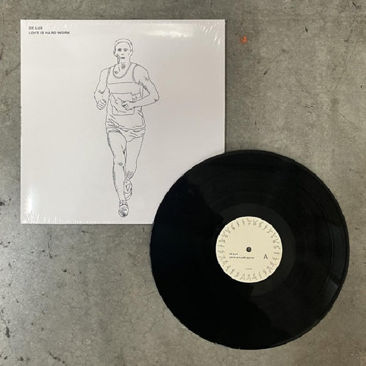 De Lux - Love is hard work (.. Work, 45 Rpm, Download Code LP)