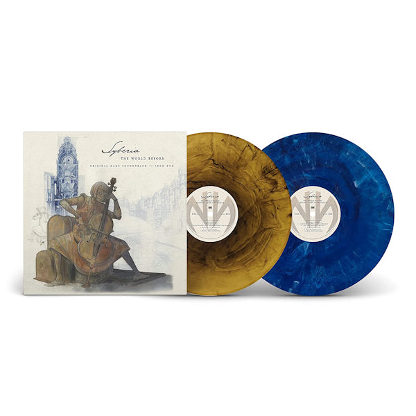Inon Zur - Syberia: the world before (..World Before / Translucent Brown & Blue, Transparent, Coloured Vinyl LP)