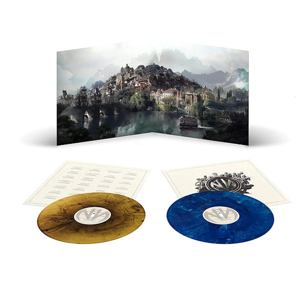 Inon Zur - Syberia: the world before (..World Before / Translucent Brown & Blue, Transparent, Coloured Vinyl LP)
