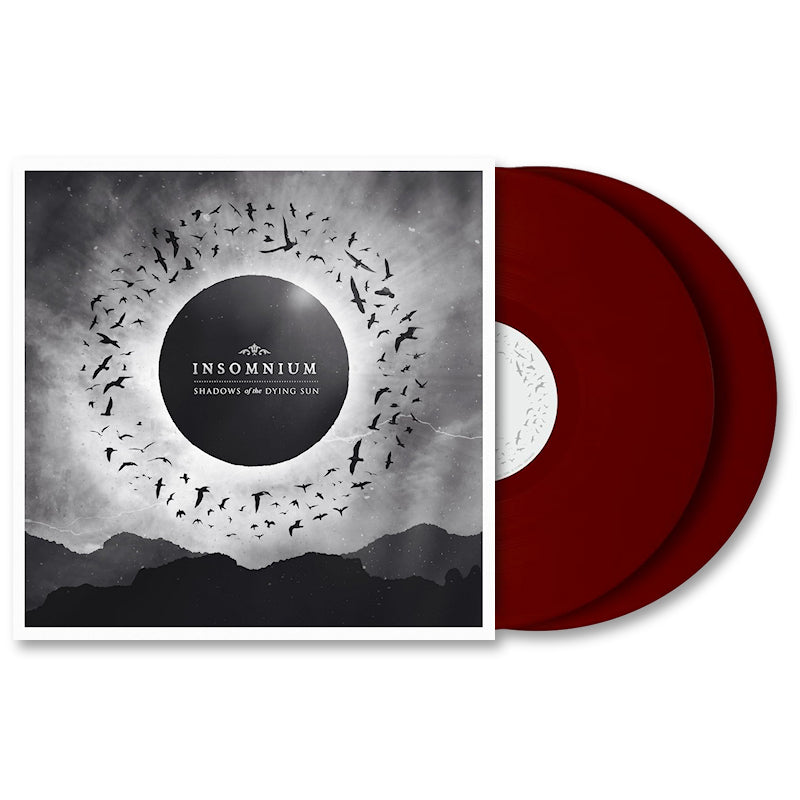Insomnium - Shadows of the dying sun (re-issue 2025) (Blood Red Deep Red, Gatefold Sleeve, Coloured Vinyl, Limited Edition, Anniversary Edition, Reissue LP)