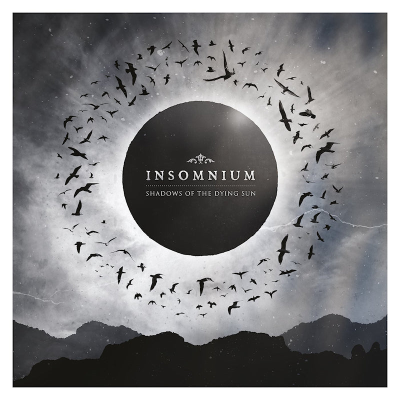 Insomnium - Shadows of the dying sun (re-issue 2025) (Blood Red Deep Red, Gatefold Sleeve, Coloured Vinyl, Limited Edition, Anniversary Edition, Reissue LP)