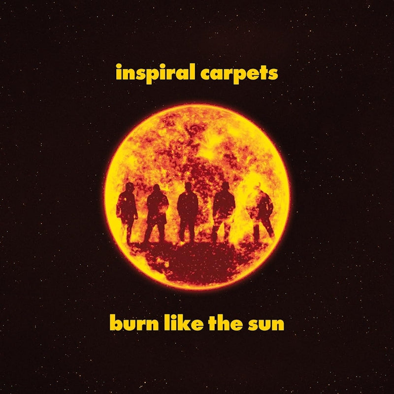 Inspiral Carpets - Burn like the sun (CD)