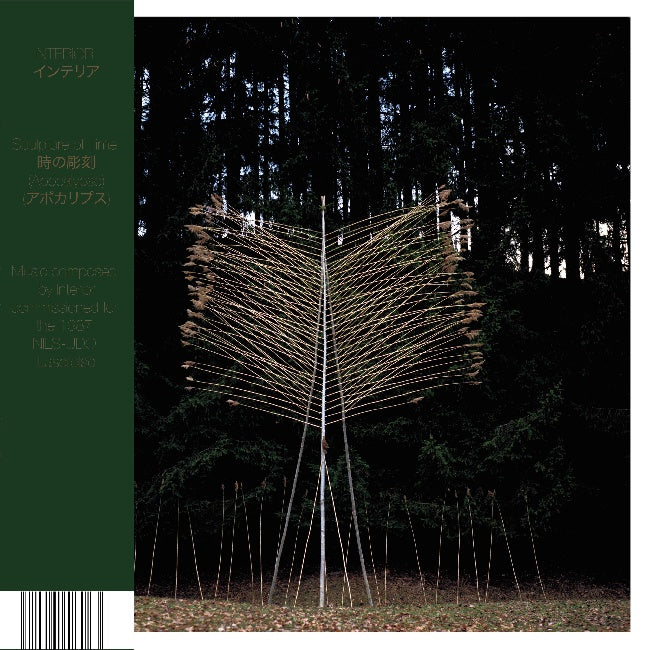 Interior & Nils-udo - Sculpture of time (Limited Edition LP)