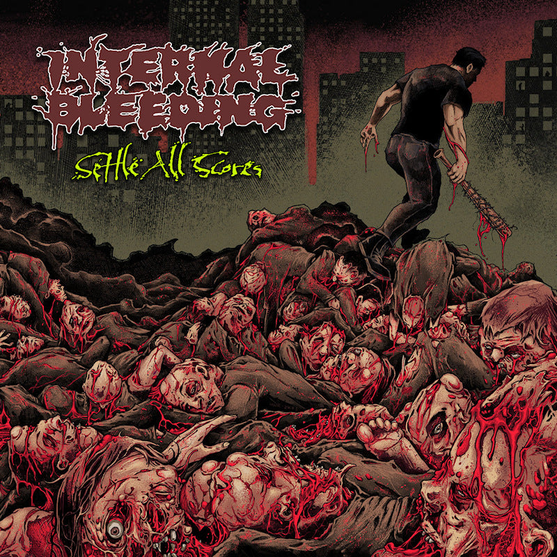 Internal Bleeding - Settle all scores (Coloured Vinyl LP)