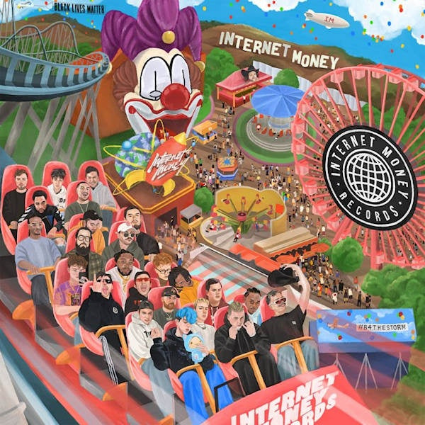 Internet Money - B4 the storm (Clear Vinyl, Transparent, Gatefold Sleeve LP)