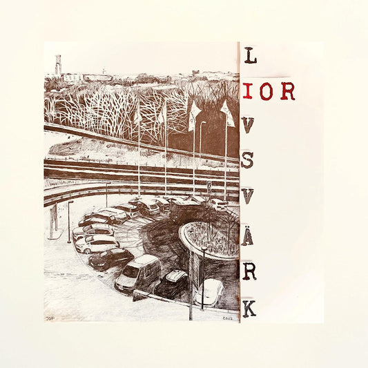 Ior - Livsvark (LP)