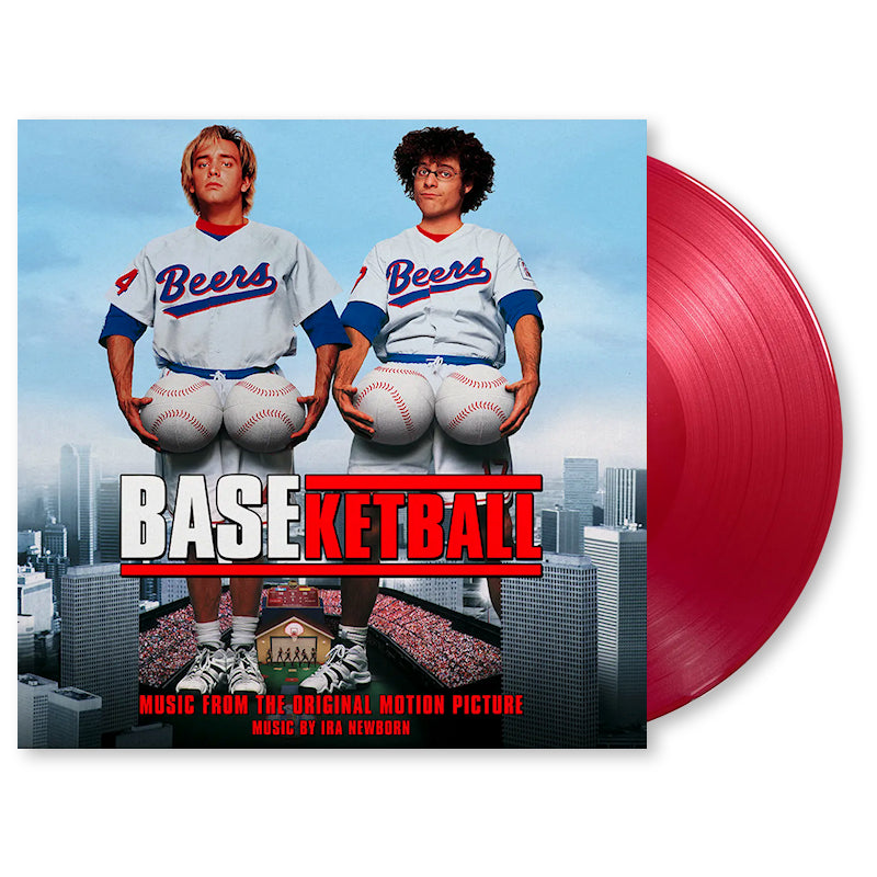 Various - Baseketball (Gatefold Sleeve, Coloured Vinyl, Reissue, Limited Edition LP)