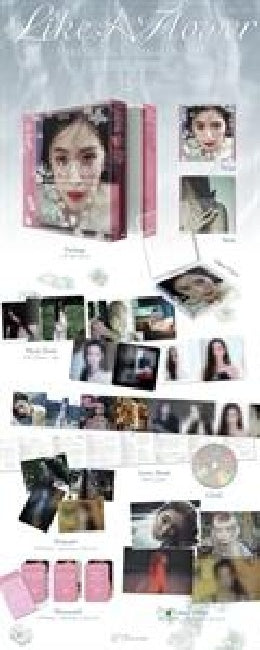 Irene (red Velvet) - Like a flower (Postcard(S) Lyrics Poster(S) Photo Card(S), Photobook CD)