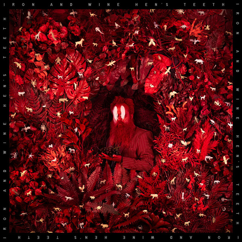 Iron & Wine - Hen's teeth (oxblood) (Coloured Vinyl LP)