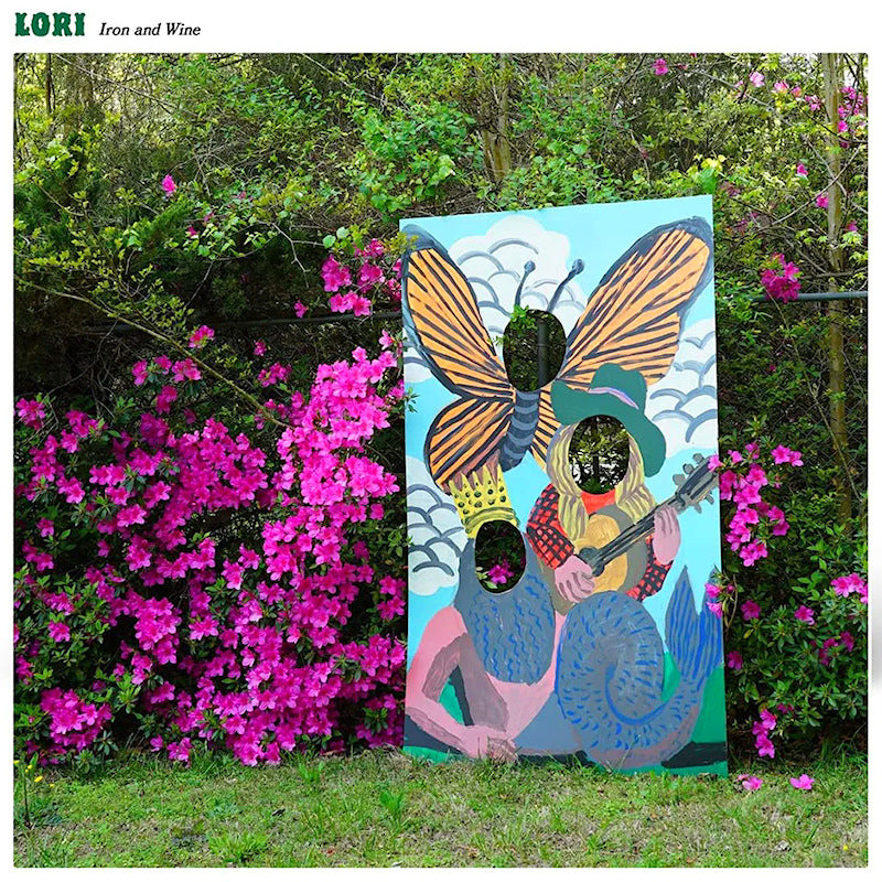 Iron & Wine - Lori (Sky Blue Vinyl, Coloured Vinyl 12-inch maxi-single)