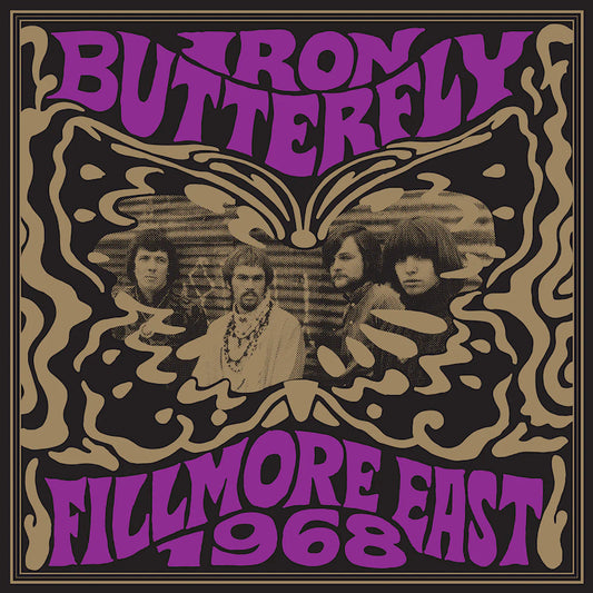 Iron Butterfly - Fillmore east 1968 (Limited Edition LP)
