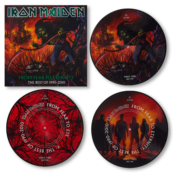 Iron Maiden - From fear to eternity: the best of 1990-2010 (.. Eternity: the Best of 1990-2010, Picture Disc LP)