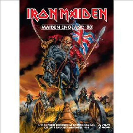 Iron Maiden - Maiden england '88 (DVD movie)