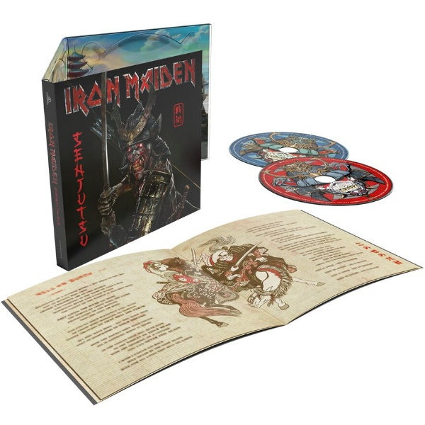 Iron Maiden - Senjutsu (6946829 CD)