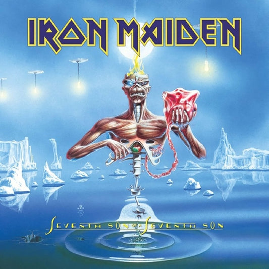 Iron Maiden - Seventh son of a seventh son (LP)