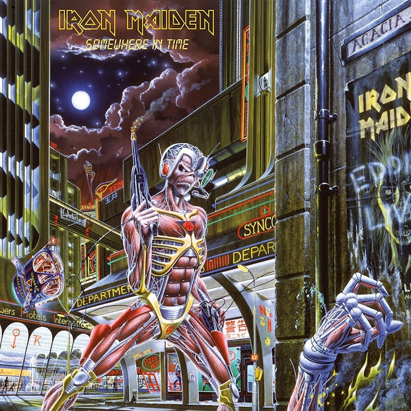 Iron Maiden - Somewhere in time (Yellow 180g, High Quality, Coloured Vinyl, Limited Edition LP)
