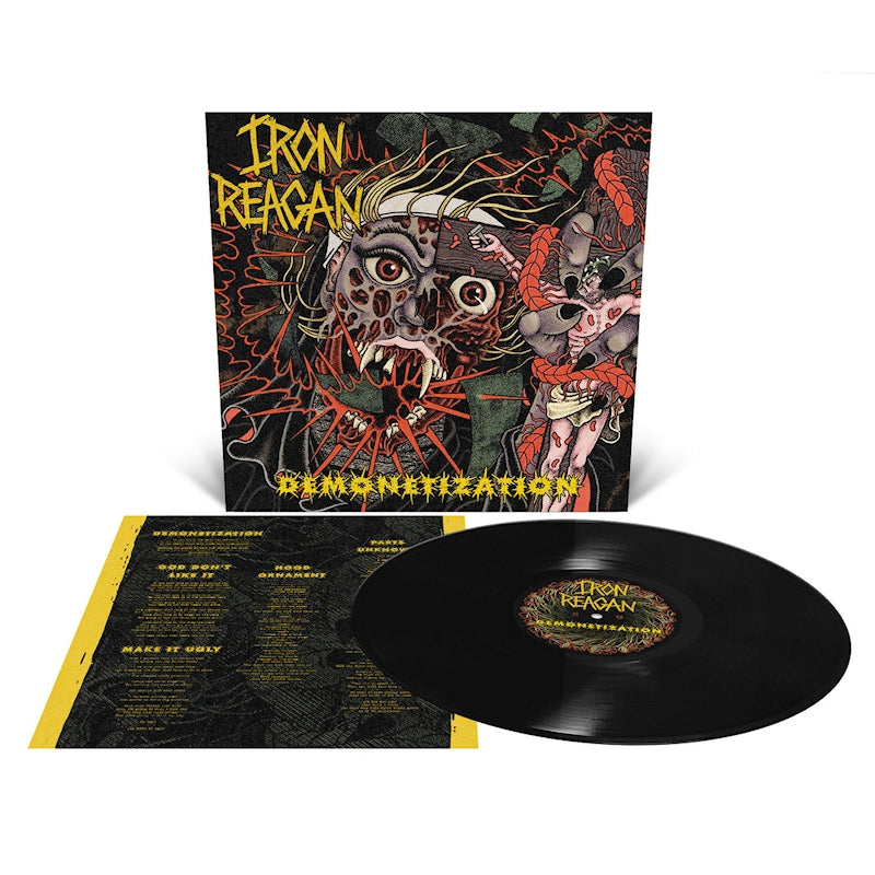 Iron Reagan - Demonetization (LP)
