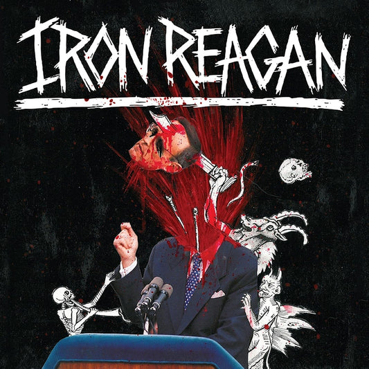 Iron Reagan - Tyranny of will (LP)
