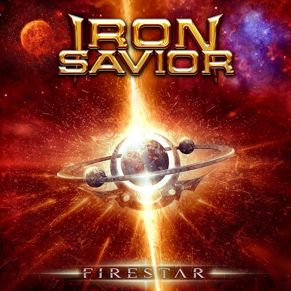 Iron Savior - Firestar (Purple Vinyl, Gatefold Sleeve, Coloured Vinyl LP)