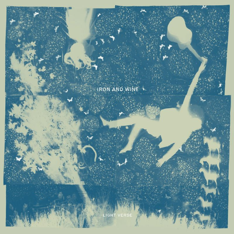 Iron & Wine - Light verse (Yellow, Transparent, Coloured Vinyl LP)