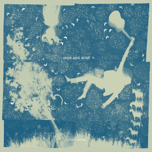 Iron & Wine - Light verse (Yellow, Transparent, Coloured Vinyl LP)