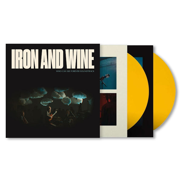 Iron & Wine - Who can see forever (.. Forever / Transparent Yellow Loser Edition LP)