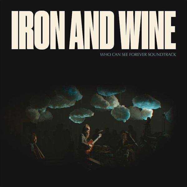Iron & Wine - Who can see forever (CD)