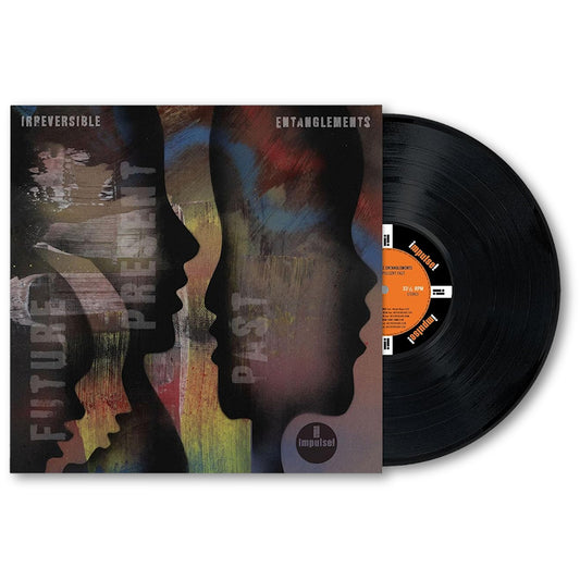 Irreversible Entanglements - Future present past (LP)