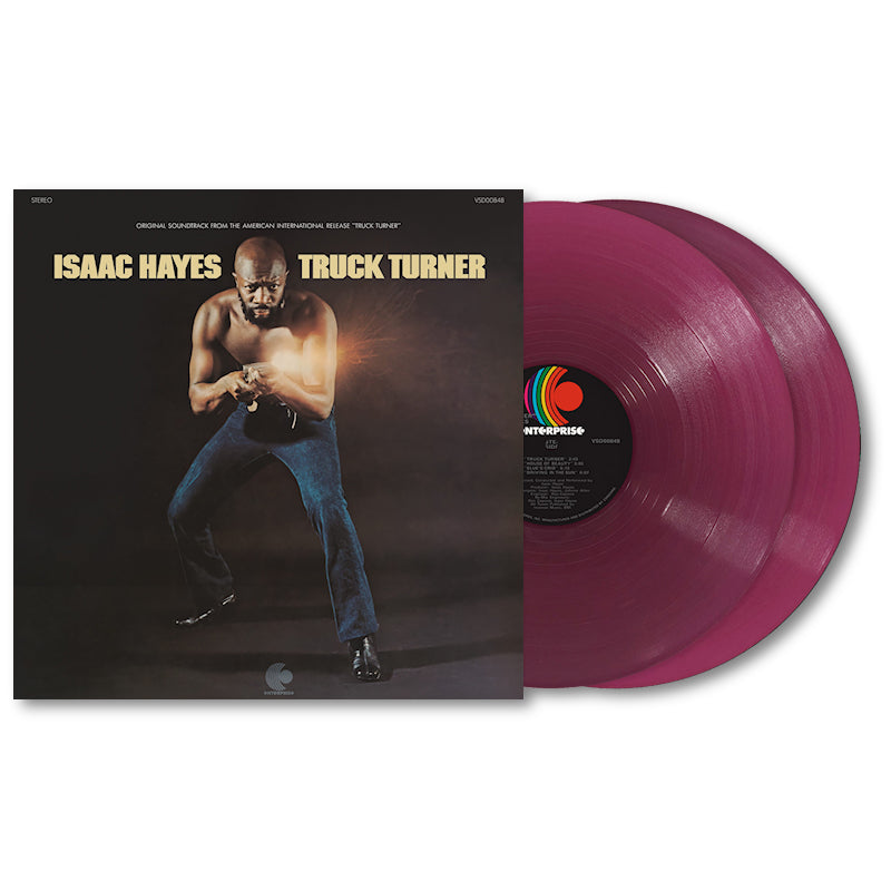 Isaac Hayes - Truck turner (Grape 180g, High Quality, Coloured Vinyl, Black Friday, Anniversary Edition, Limited Edition LP)
