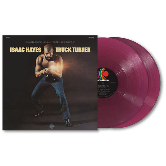Isaac Hayes - Truck turner (Grape 180g, High Quality, Coloured Vinyl, Black Friday, Anniversary Edition, Limited Edition LP)