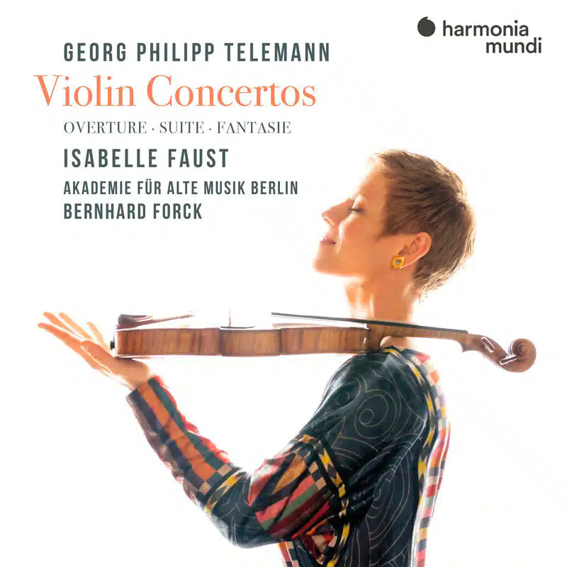 Isabelle Faust Akademie Fur Alte Mu - Telemann violin concertos. overture (CD)