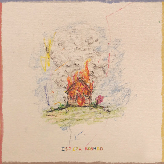 Isaiah Rashad - House is burning (CD)