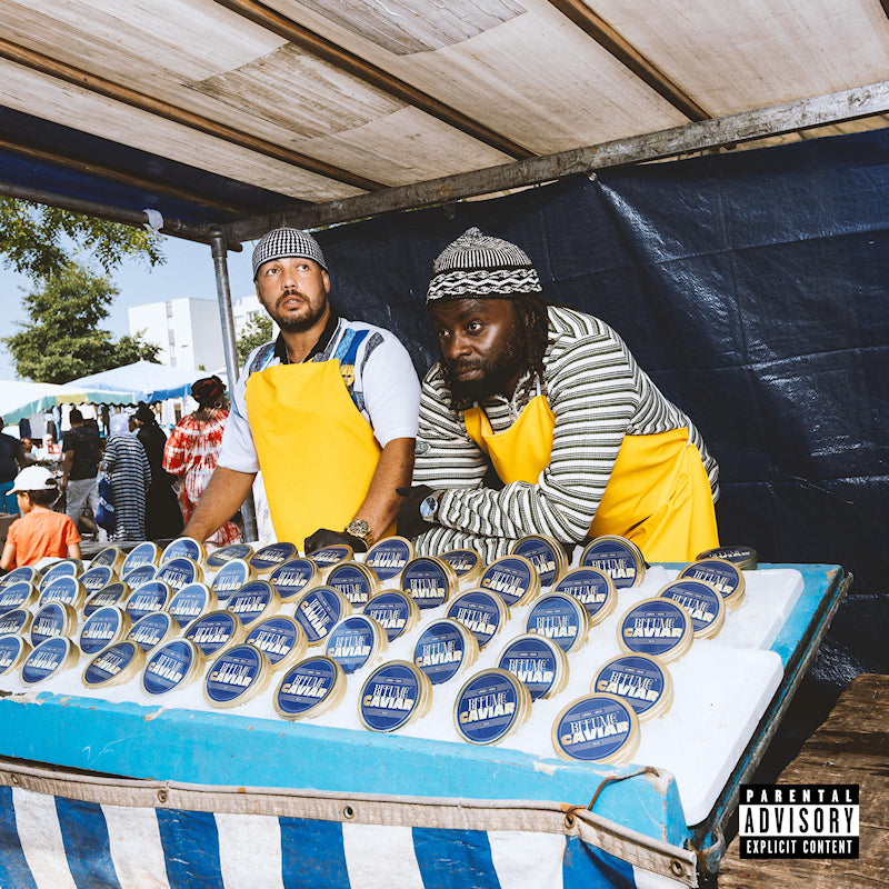 Isha & Limsa Daulnay - Bitume caviar (vol.2) (LP)