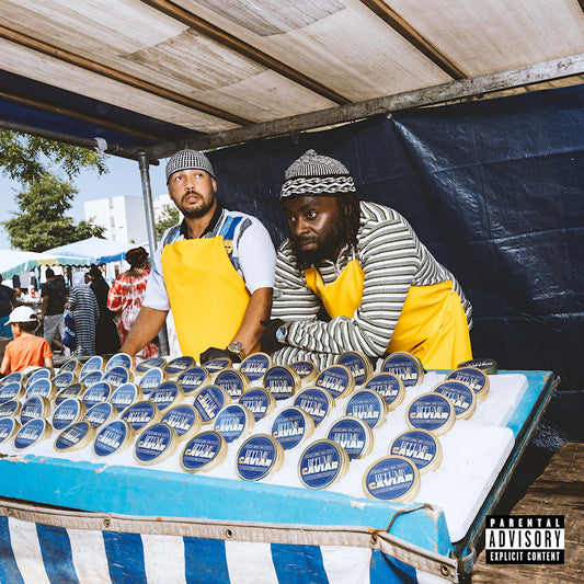 Isha & Limsa Daulnay - Bitume caviar (vol.2) (LP)