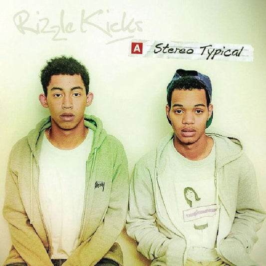 Rizzle Kicks - Stereo typical (180gr. Opaque Orange Vinyl / Rsd 22, High Quality, Gatefold Sleeve, Coloured Vinyl LP)