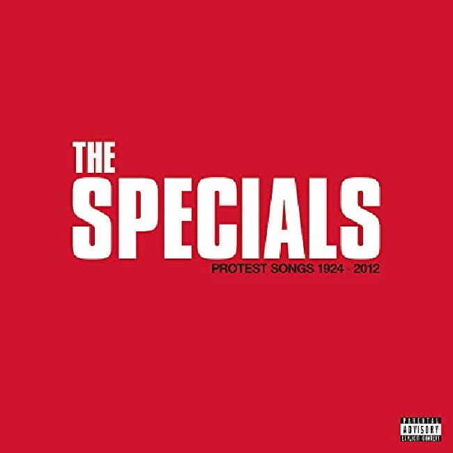 Specials - Protest songs 1924-2012 (.. 1924-2012, High Quality, Limited Edition LP)