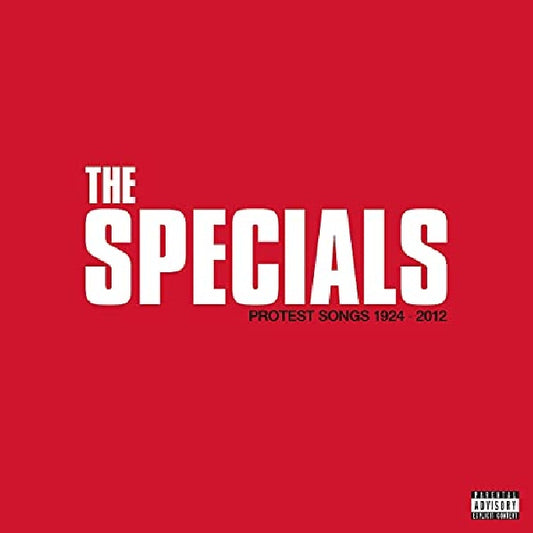 Specials - Protest songs 1924-2012 (.. 1924-2012, High Quality, Limited Edition LP)
